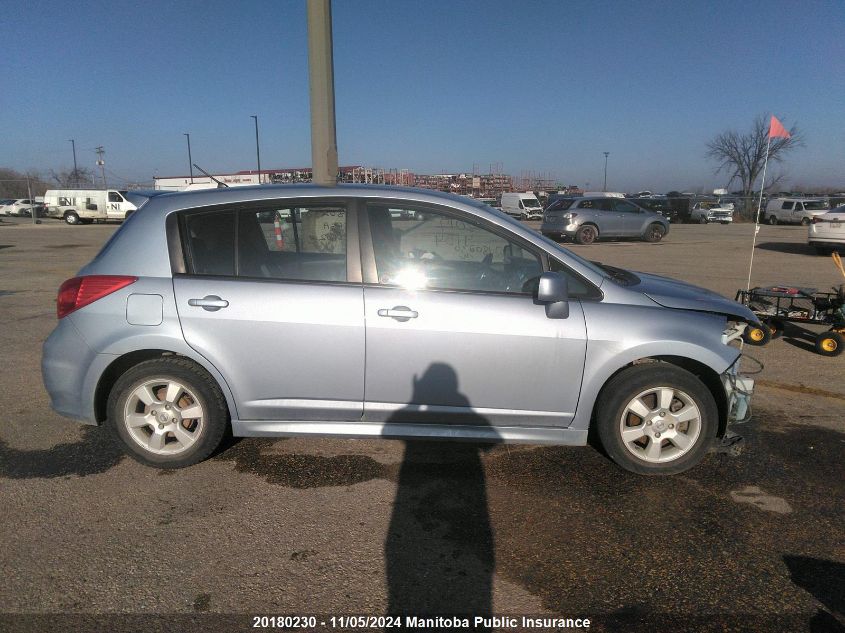 2010 Nissan Versa 1.8 Sl VIN: 3N1BC1CP2AL422602 Lot: 20180230