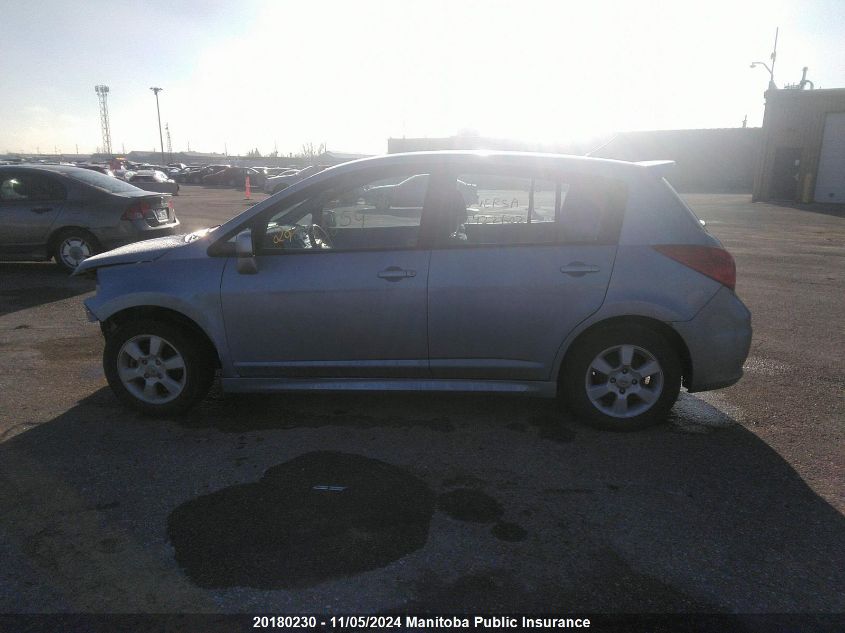 2010 Nissan Versa 1.8 Sl VIN: 3N1BC1CP2AL422602 Lot: 20180230