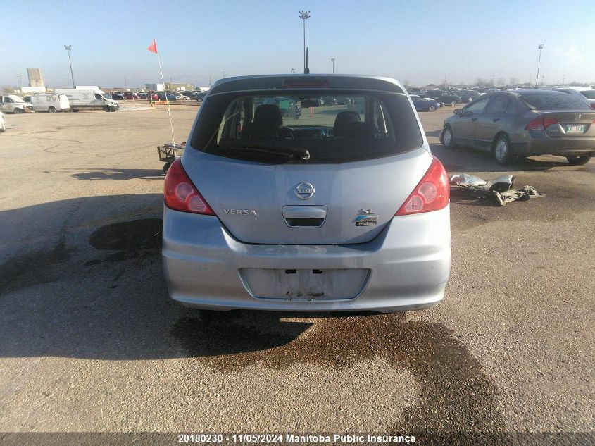 2010 Nissan Versa 1.8 Sl VIN: 3N1BC1CP2AL422602 Lot: 20180230