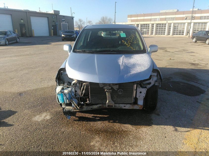 2010 Nissan Versa 1.8 Sl VIN: 3N1BC1CP2AL422602 Lot: 20180230