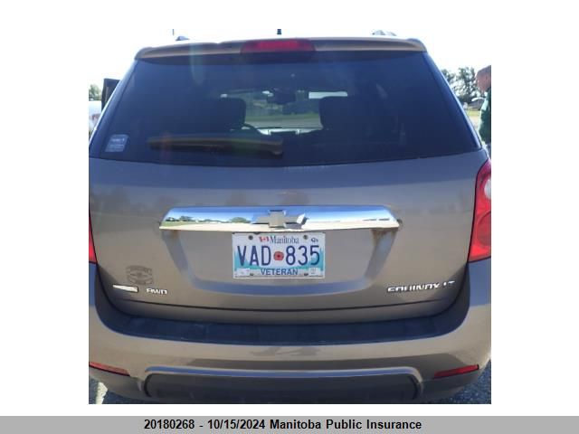 2012 Chevrolet Equinox Lt VIN: 2GNFLNEK8C6277958 Lot: 20180268