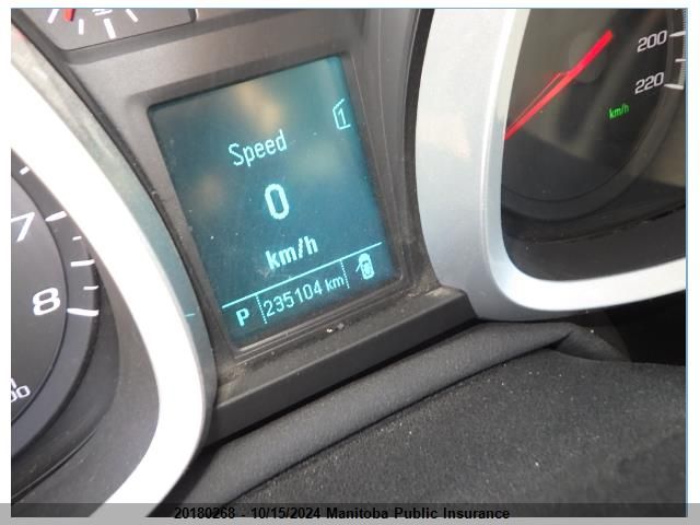 2012 Chevrolet Equinox Lt VIN: 2GNFLNEK8C6277958 Lot: 20180268