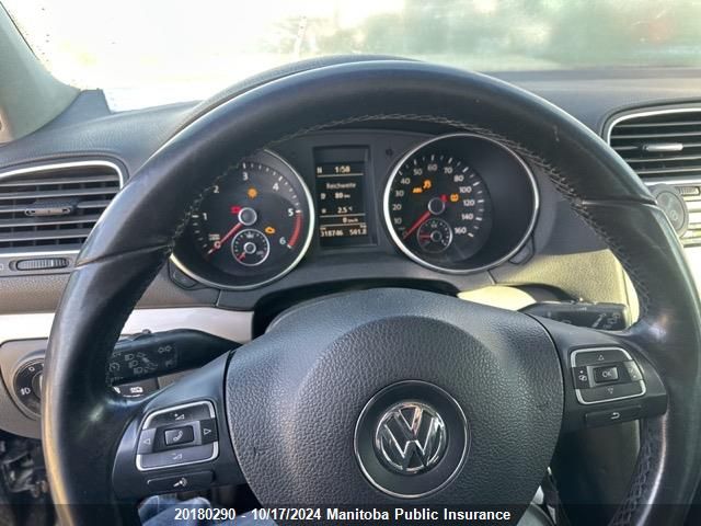 2011 Volkswagen Golf 2.0 Tdi VIN: WVWNM7AJ4BW028796 Lot: 20180290