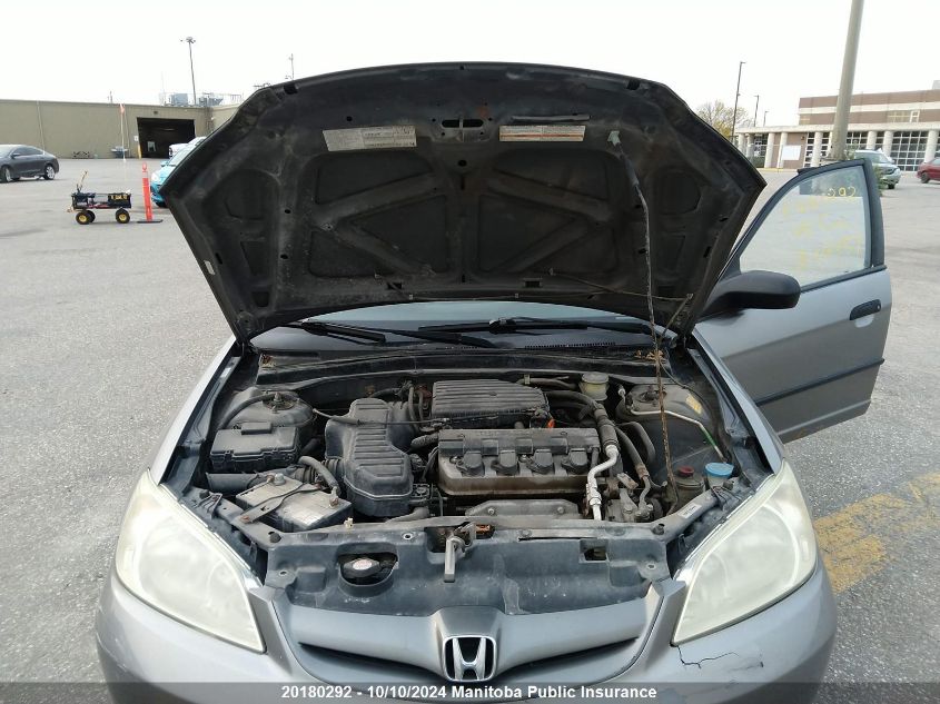 2HGES16325H012257 2005 Honda Civic Se