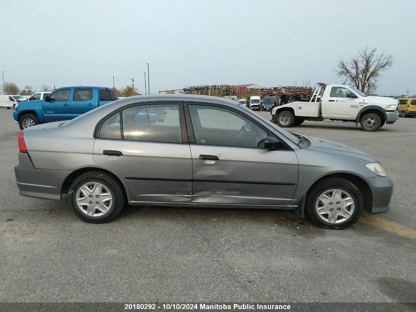 2HGES16325H012257 2005 Honda Civic Se