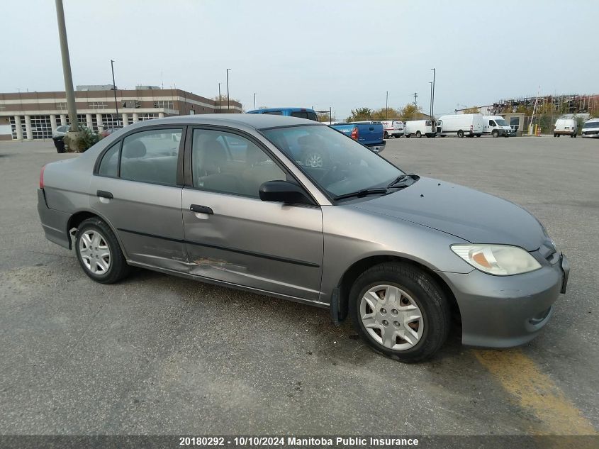 2HGES16325H012257 2005 Honda Civic Se