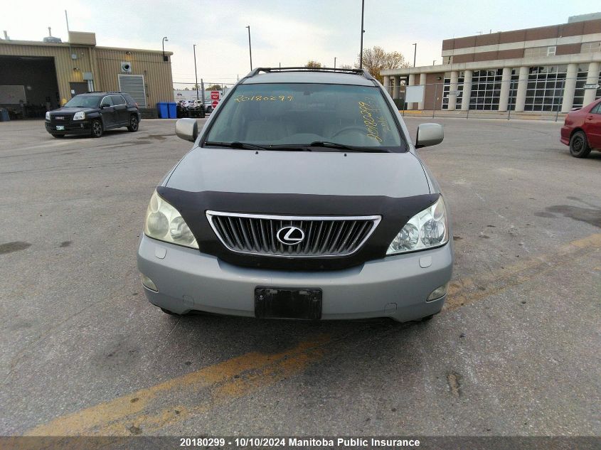 2009 Lexus Rx350 VIN: JTJHK31U992054914 Lot: 20180299