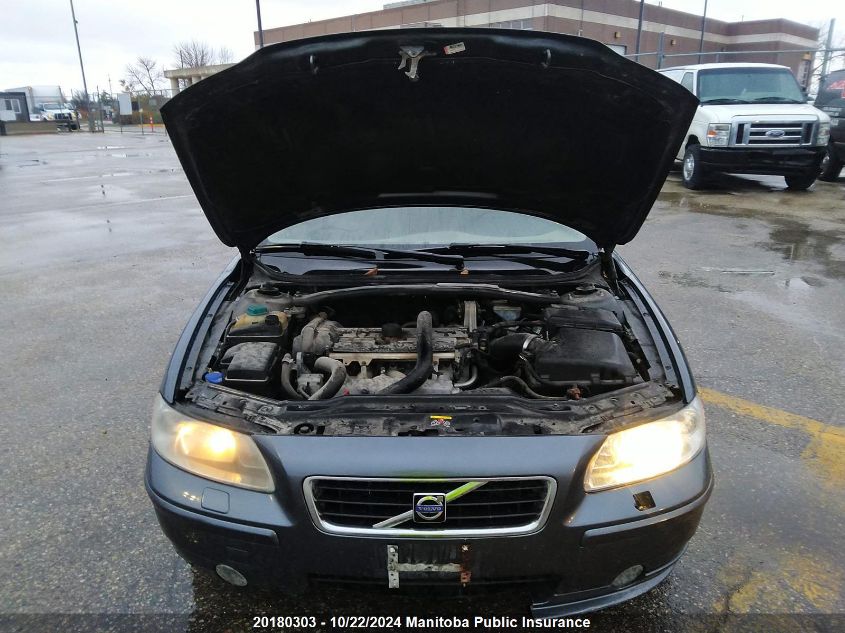 2009 Volvo S60 2.5T VIN: YV1RH592292730554 Lot: 20180303