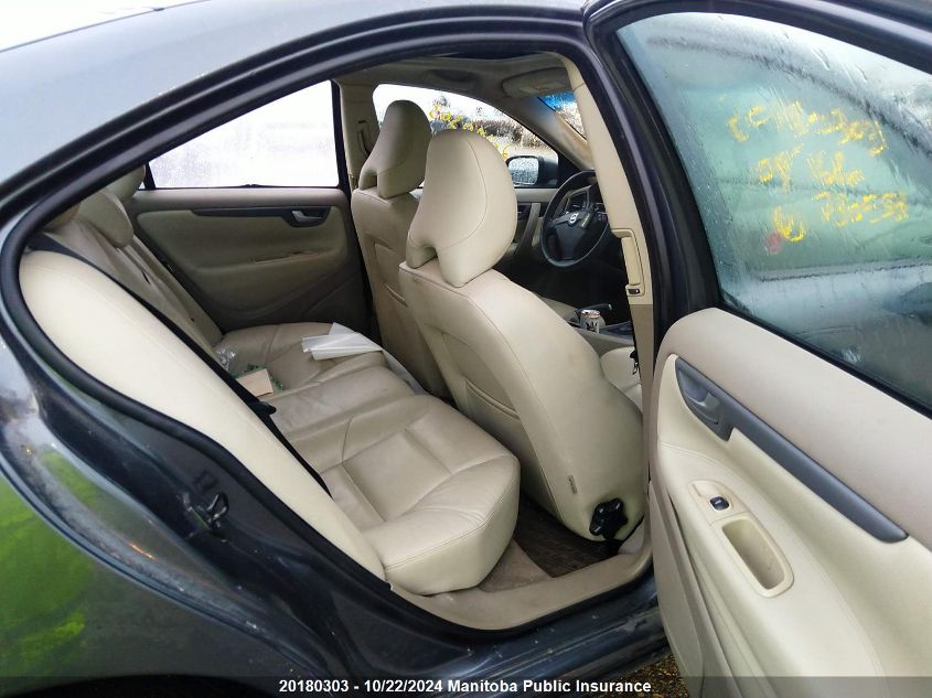 2009 Volvo S60 2.5T VIN: YV1RH592292730554 Lot: 20180303