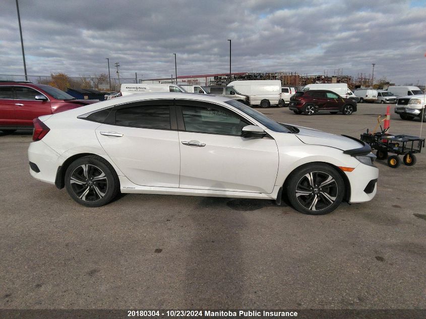 2016 Honda Civic Touring VIN: 2HGFC1F9XGH114639 Lot: 20180304