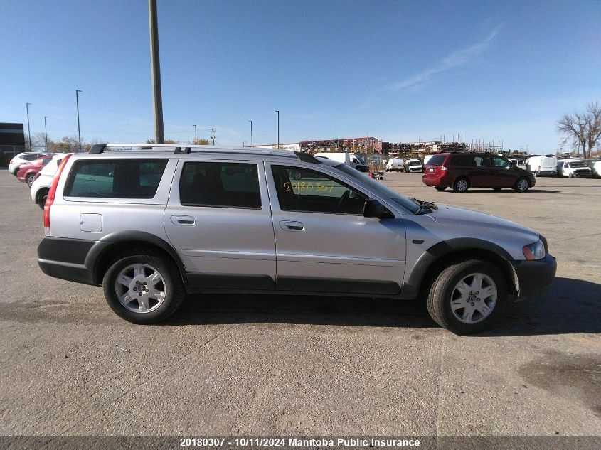 2006 Volvo Xc70 VIN: YV4SZ592161234664 Lot: 20180307