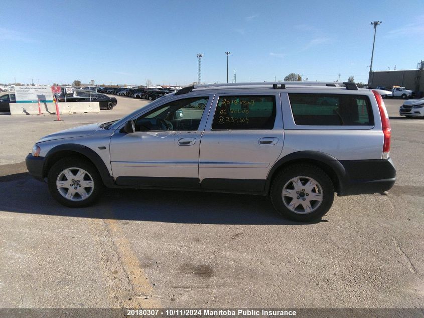 2006 Volvo Xc70 VIN: YV4SZ592161234664 Lot: 20180307