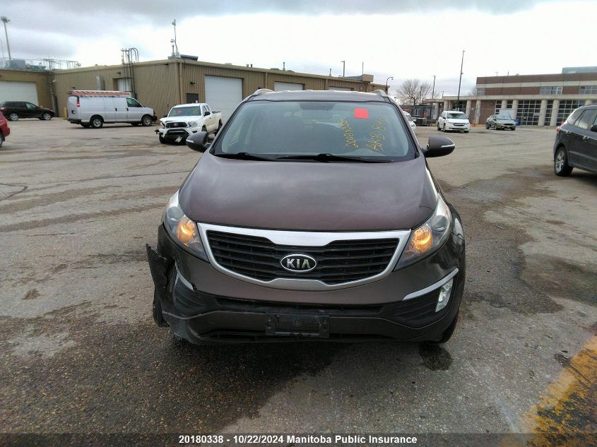 2012 Kia Sportage Lx VIN: KNDPB3A23C7288134 Lot: 20180338