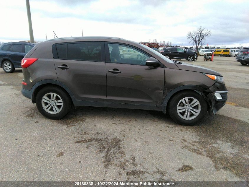 2012 Kia Sportage Lx VIN: KNDPB3A23C7288134 Lot: 20180338