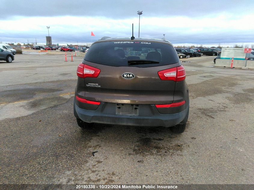 2012 Kia Sportage Lx VIN: KNDPB3A23C7288134 Lot: 20180338