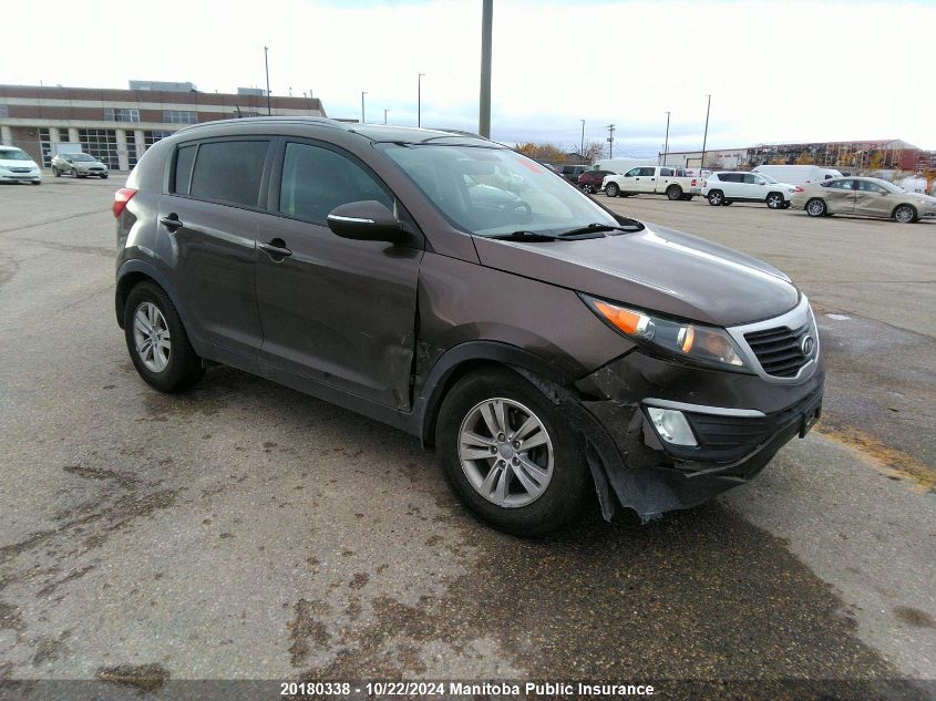 2012 Kia Sportage Lx VIN: KNDPB3A23C7288134 Lot: 20180338