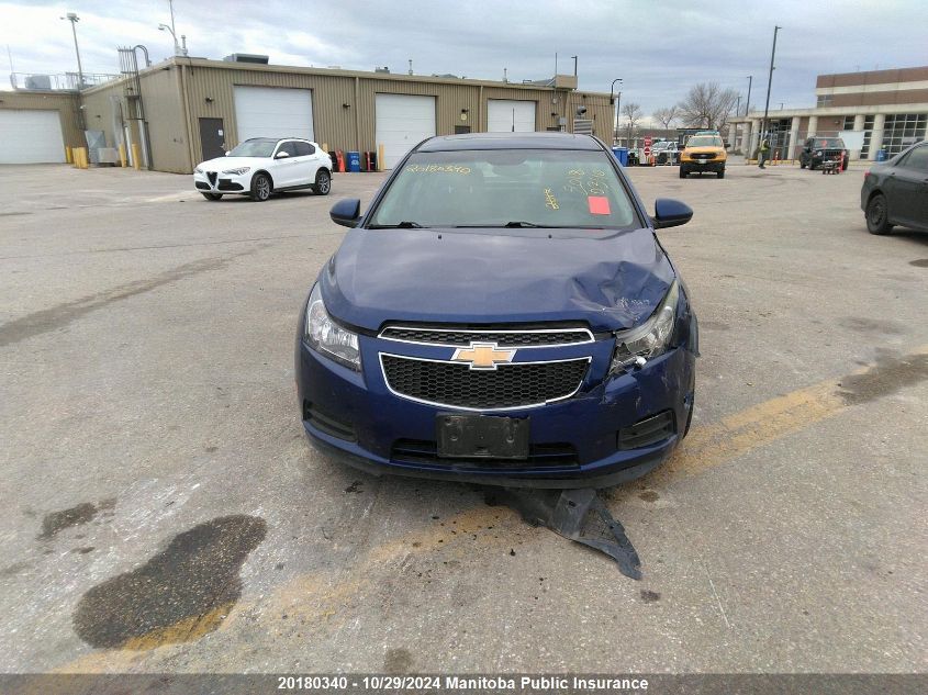 2012 Chevrolet Cruze Lt Turbo VIN: 1G1PG5SC2C7341421 Lot: 20180340