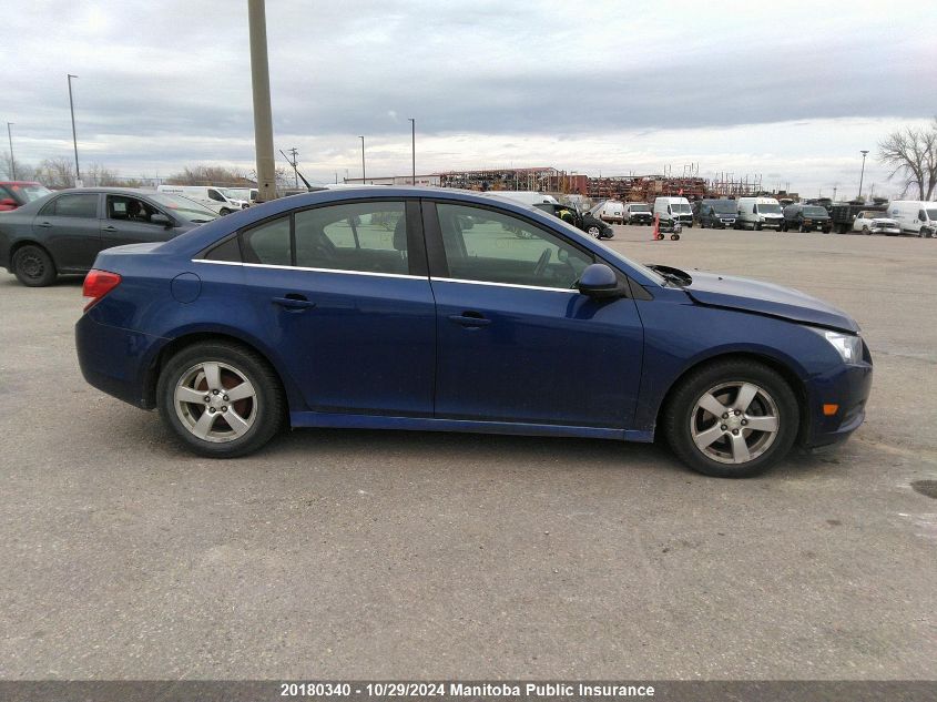 2012 Chevrolet Cruze Lt Turbo VIN: 1G1PG5SC2C7341421 Lot: 20180340