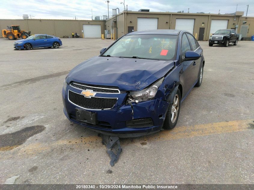 2012 Chevrolet Cruze Lt Turbo VIN: 1G1PG5SC2C7341421 Lot: 20180340