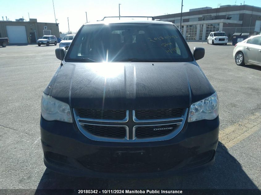 2011 Dodge Grand Caravan Se VIN: 2D4RN4DG8BR749082 Lot: 20180342