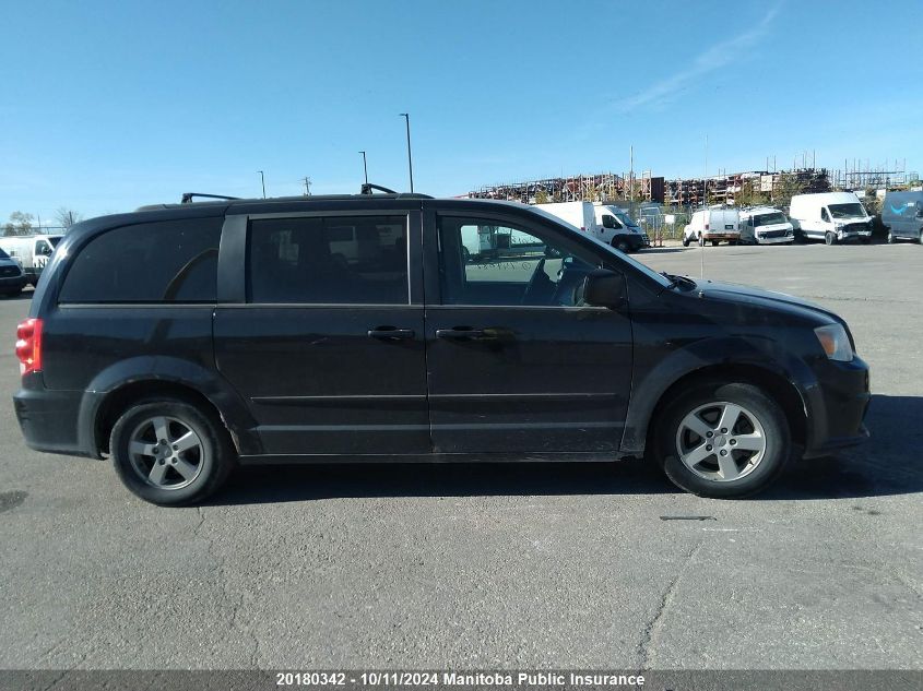 2011 Dodge Grand Caravan Se VIN: 2D4RN4DG8BR749082 Lot: 20180342