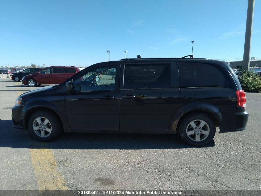 2011 Dodge Grand Caravan Se VIN: 2D4RN4DG8BR749082 Lot: 20180342