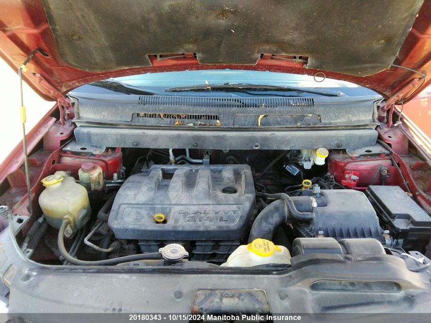 2009 Dodge Journey Se VIN: 3D4GG47B49T581191 Lot: 20180343