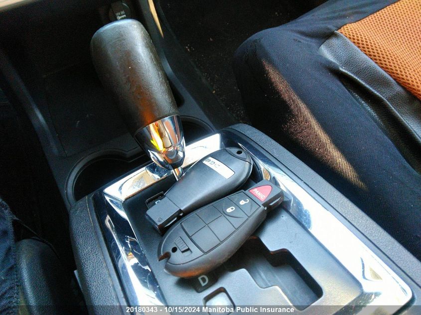 2009 Dodge Journey Se VIN: 3D4GG47B49T581191 Lot: 20180343