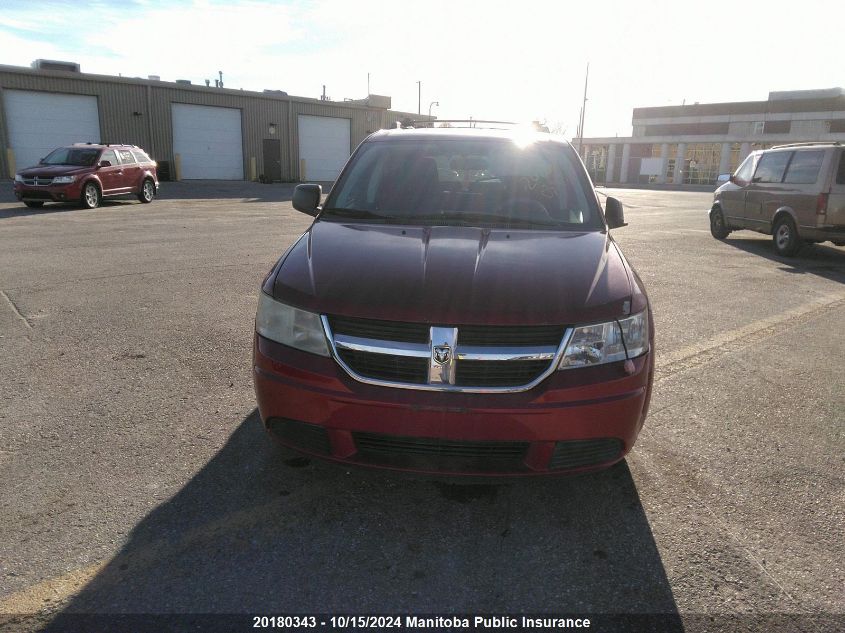 2009 Dodge Journey Se VIN: 3D4GG47B49T581191 Lot: 20180343