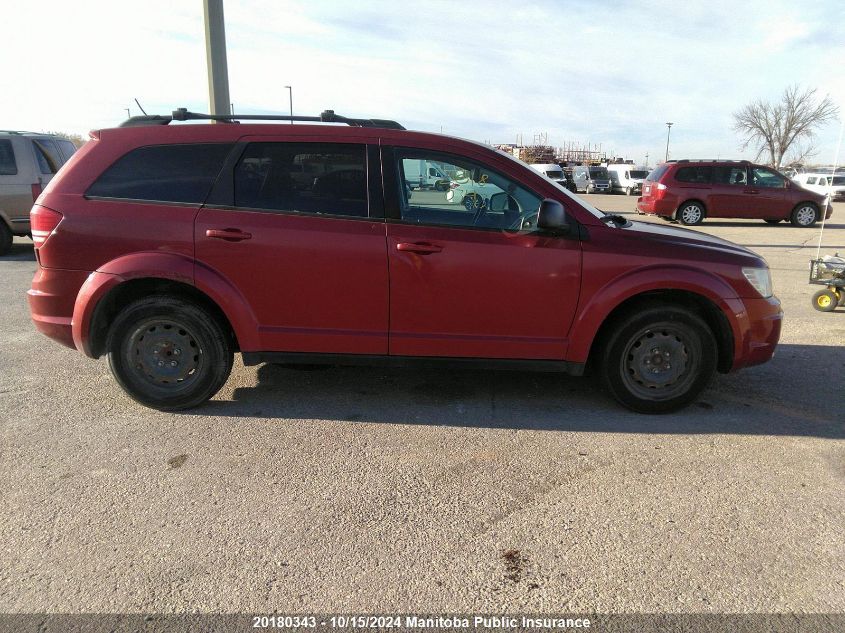 2009 Dodge Journey Se VIN: 3D4GG47B49T581191 Lot: 20180343