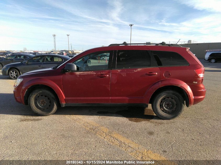 2009 Dodge Journey Se VIN: 3D4GG47B49T581191 Lot: 20180343