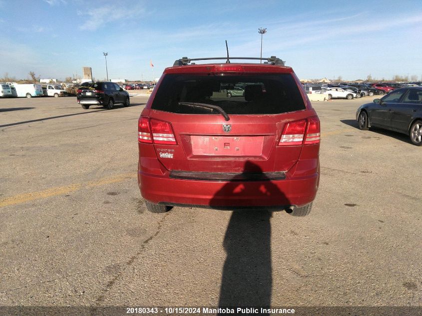 2009 Dodge Journey Se VIN: 3D4GG47B49T581191 Lot: 20180343