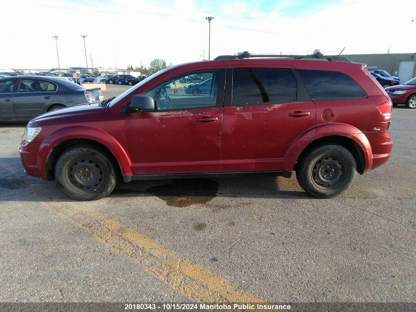 2009 Dodge Journey Se VIN: 3D4GG47B49T581191 Lot: 20180343