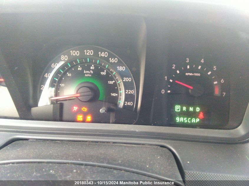 2009 Dodge Journey Se VIN: 3D4GG47B49T581191 Lot: 20180343