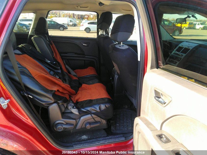 2009 Dodge Journey Se VIN: 3D4GG47B49T581191 Lot: 20180343