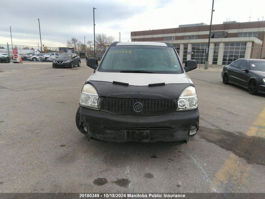 2006 Buick Rendezvous Cx VIN: 3G5DA03L16S618554 Lot: 20180349