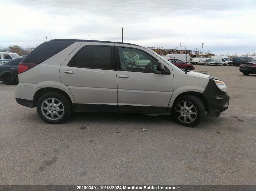 2006 Buick Rendezvous Cx VIN: 3G5DA03L16S618554 Lot: 20180349