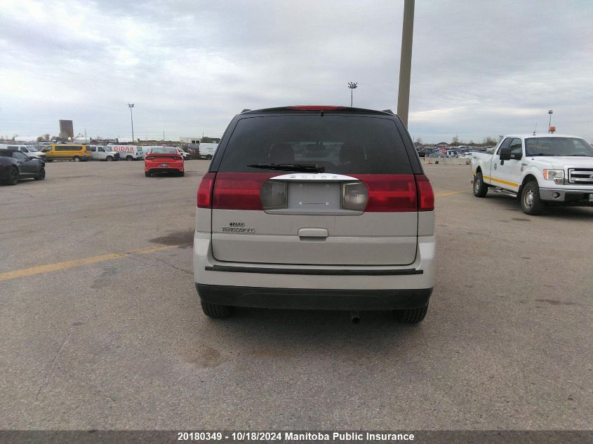 2006 Buick Rendezvous Cx VIN: 3G5DA03L16S618554 Lot: 20180349