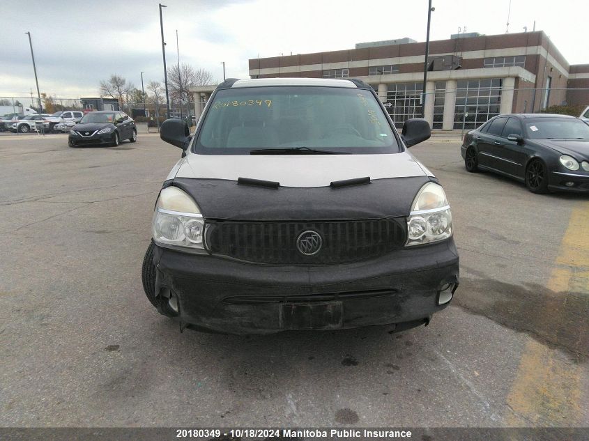 2006 Buick Rendezvous Cx VIN: 3G5DA03L16S618554 Lot: 20180349