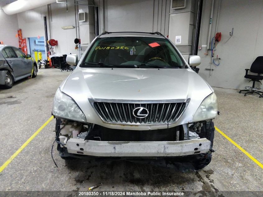 2008 Lexus Rx350 VIN: 2T2HK31U48C081209 Lot: 20180350