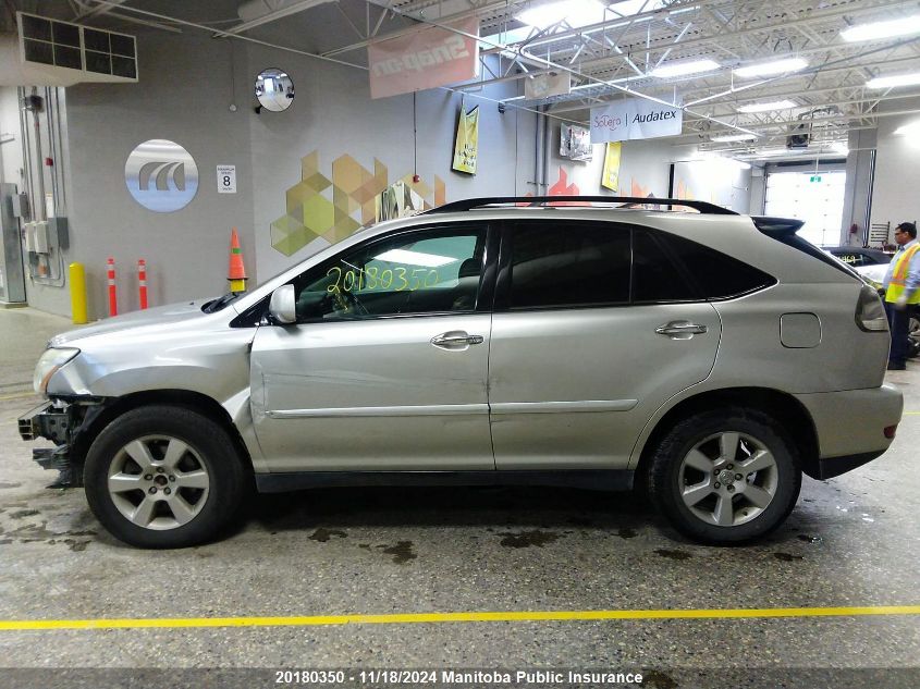 2008 Lexus Rx350 VIN: 2T2HK31U48C081209 Lot: 20180350