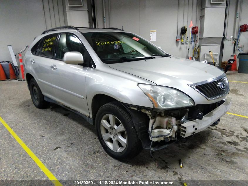 2008 Lexus Rx350 VIN: 2T2HK31U48C081209 Lot: 20180350