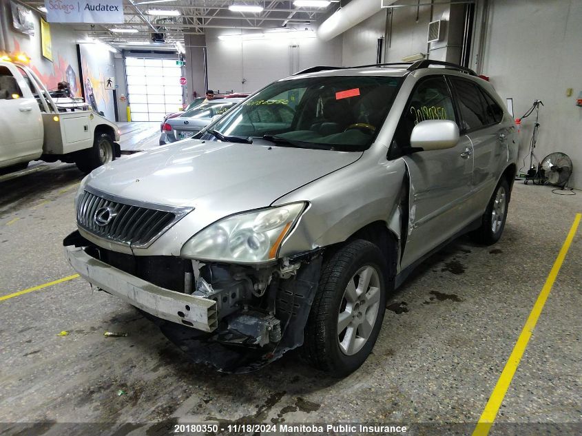 2008 Lexus Rx350 VIN: 2T2HK31U48C081209 Lot: 20180350