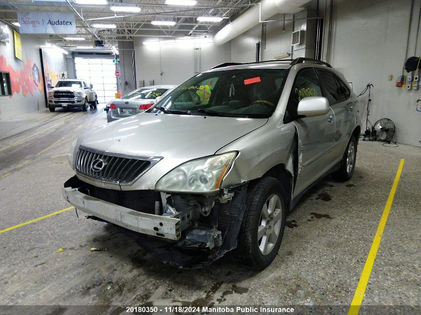 2008 Lexus Rx350 VIN: 2T2HK31U48C081209 Lot: 20180350