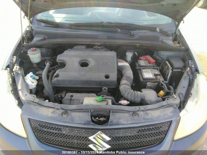 2007 Suzuki Sx4 Jx VIN: JS2YB415775101490 Lot: 20180387