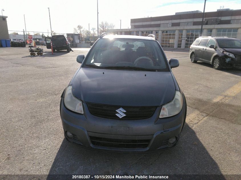 2007 Suzuki Sx4 Jx VIN: JS2YB415775101490 Lot: 20180387