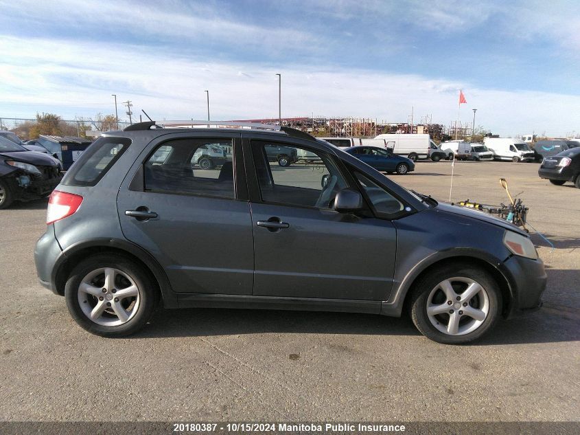 2007 Suzuki Sx4 Jx VIN: JS2YB415775101490 Lot: 20180387