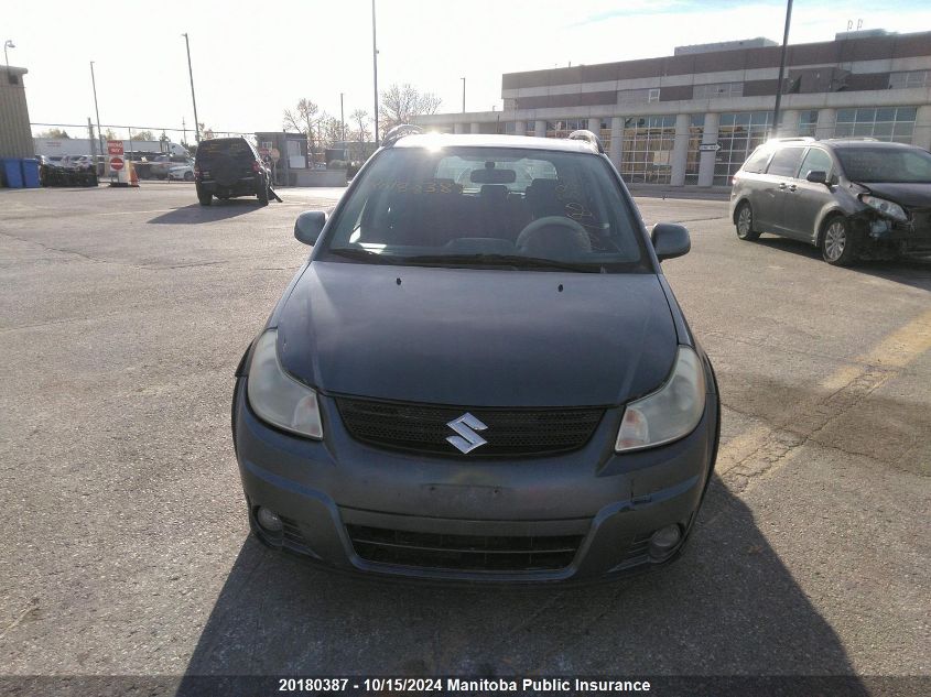 2007 Suzuki Sx4 Jx VIN: JS2YB415775101490 Lot: 20180387