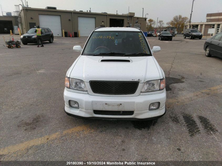 SF5151792 2001 Subaru Forester S/Tb