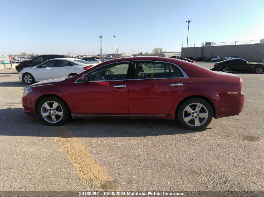 2012 Chevrolet Malibu Lt Platinum VIN: 1G1ZD5EU4CF324454 Lot: 20180392